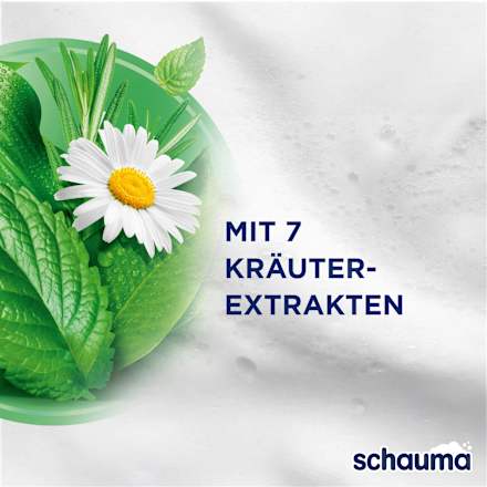 Shampoo 7 Kräuter schauma