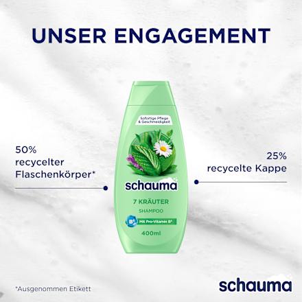 Shampoo 7 Kräuter schauma