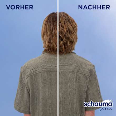 Shampoo XTRA Hair Booster  schauma