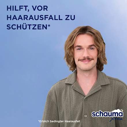 Shampoo XTRA Hair Booster  schauma