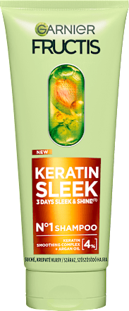 Șampon Keratin Sleek  GARNIER FRUCTIS