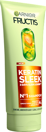 Șampon Keratin Sleek  GARNIER FRUCTIS