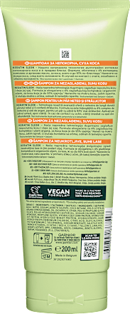 Șampon Keratin Sleek  GARNIER FRUCTIS