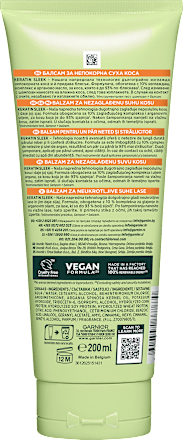 Balsam păr Keratin Sleek GARNIER FRUCTIS