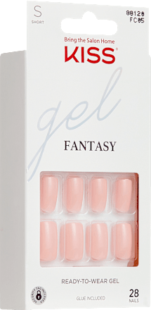Gel Fantasy Midnight unghii false KISS