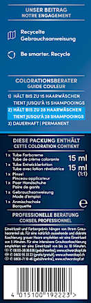 Tönung Bart 60 Natur Braun, 1 St Schwarzkopf Men Perfect