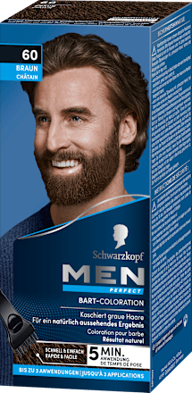 Tönung Bart 60 Natur Braun, 1 St Schwarzkopf Men Perfect