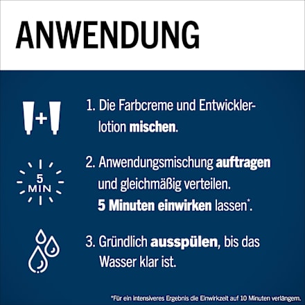 Tönung Bart 60 Natur Braun, 1 St Schwarzkopf Men Perfect