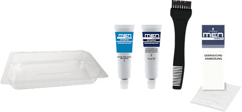 Tönung Bart 60 Natur Braun, 1 St Schwarzkopf Men Perfect