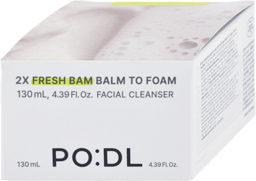 Čistiace pleťové tampóny 2X Fresh Bam Balm To Foam PO:DL