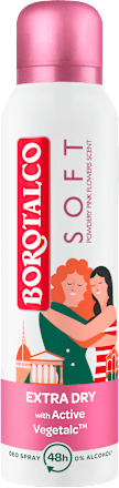 deodorant sprej Soft Borotalco