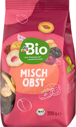 směs sušeného ovoce dmBio