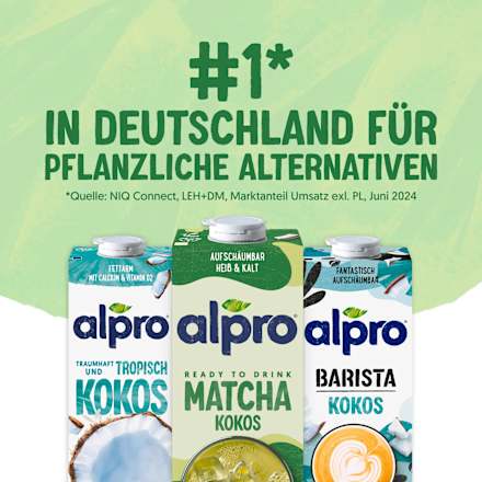 Kokosdrink Matcha alpro