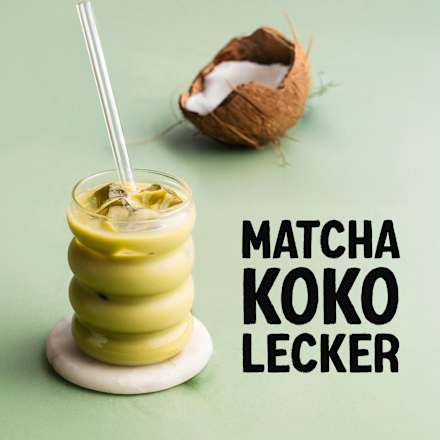 Kokosdrink Matcha alpro