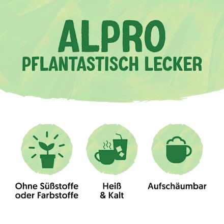 Kokosdrink Matcha alpro