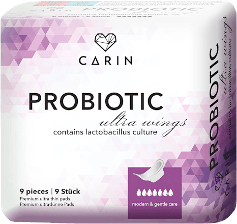 vložky ProBiotic Ultra CARIN