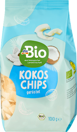  Bio posušene kokosove rezine dmBio