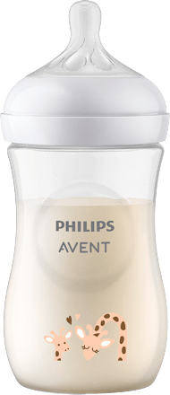 kojenecká lahev Natural Response 1m+, žirafa, 260ml PHILIPS AVENT