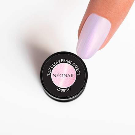 UV Nagellack Top Glow Pearl NÉONAIL