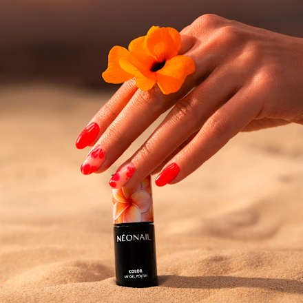 UV Nagellack Fearless Red NÉONAIL