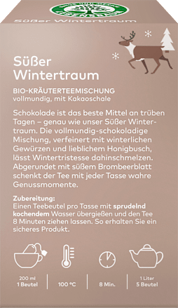 Kräutertee Süßer Wintertraum LEBENSBAUM