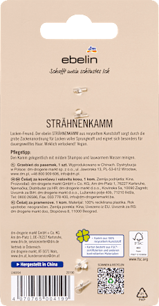 Strähnenkamm ebelin