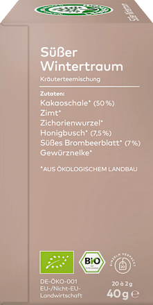 Kräutertee Süßer Wintertraum LEBENSBAUM