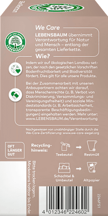Kräutertee Süßer Wintertraum LEBENSBAUM