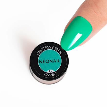 UV Nagellack Limitless Green NÉONAIL
