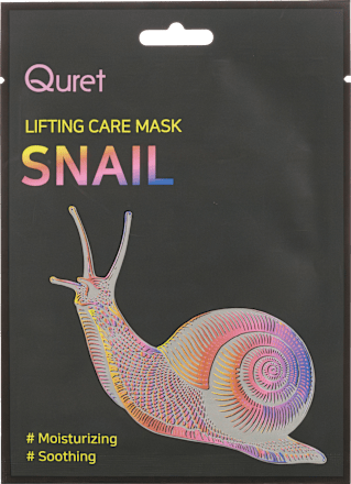 Tuchmaske Lifting Care Snail Quret