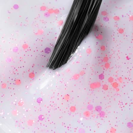 UV Nagellack Bloom Confetti Milky NÉONAIL