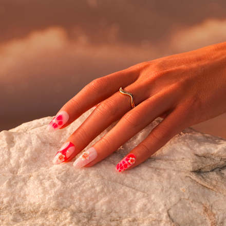 UV NagellackPink Power Pulse NÉONAIL