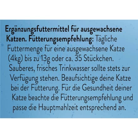 Katzenleckerli Knabber Mix Milchmäulchen Felix