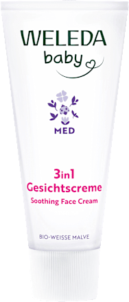 Baby Gesichtscreme Med 3in1 Weisse Malve WELEDA baby
