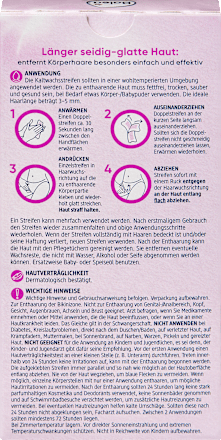 Kaltwachsstreifen Bikinizone Balea