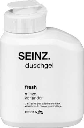 Duschgel fresh 3in1, Reisegröße SEINZ.