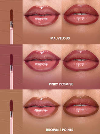 Lipliner Fall In Line Peel Off Stain 011 Brownie Points SHEGLAM