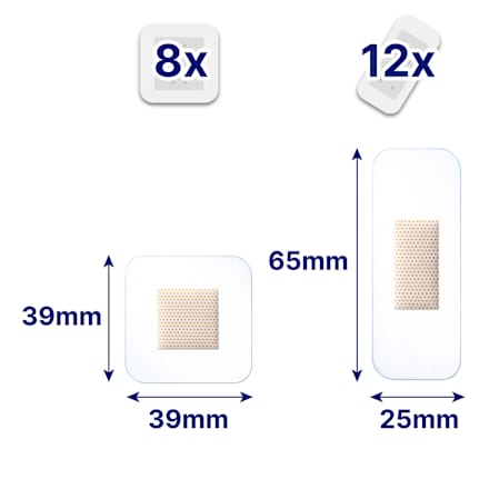 Pflaster Strips Aqua Protect wasserdicht Hansaplast