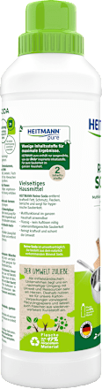 Reine Soda flüssig für Haushalt & Garten HEITMANN pure