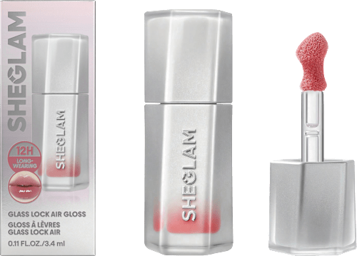 Lipgloss Glass Lock Air 119 Make It Pop SHEGLAM