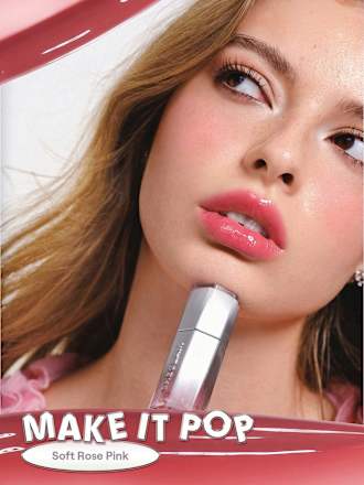 Lipgloss Glass Lock Air 119 Make It Pop SHEGLAM