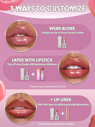 Lipgloss Glass Lock Air 311 That's My Jam SHEGLAM