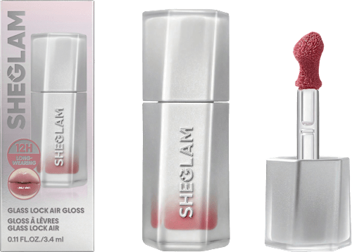 Lipgloss Glass Lock Air 111 High Key SHEGLAM