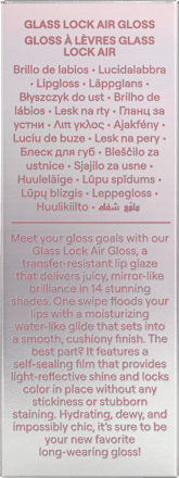 Lipgloss Glass Lock Air 111 High Key SHEGLAM