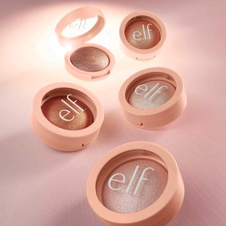 Highlighter Halo Glow Silky Powder Soft Pearl Era e.l.f. Cosmetics
