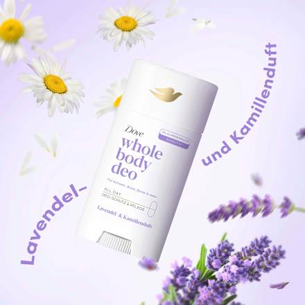 Deostick Whole Body Lavendel & Kamillenduft Dove