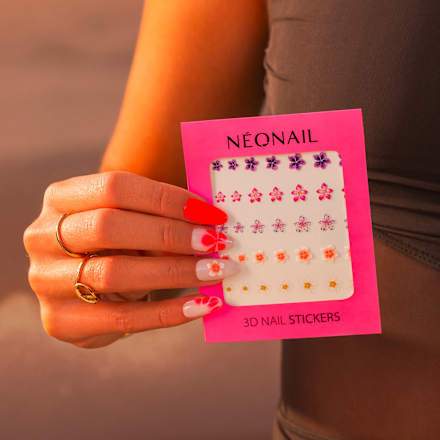 Nagelsticker 3D NÉONAIL