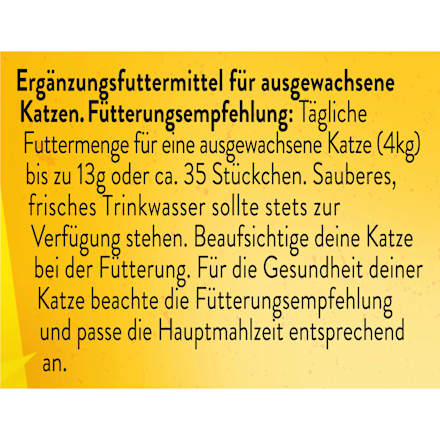 Katzenleckerli Knabber Mix Dreikäsehoch  Felix