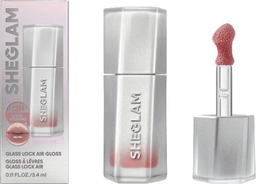 Lipgloss Glass Lock Air 118 Strawberry Milk SHEGLAM