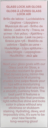 Lipgloss Glass Lock Air 118 Strawberry Milk SHEGLAM